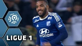 Goal Alexandre LACAZETTE (6') / Stade de Reims - Olympique Lyonnais (2-4) - (SdR - OL) / 2014-15