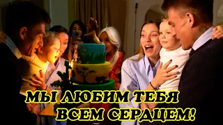Сыну Регины Тодоренко и Влада Топалова исполнилось 3 года