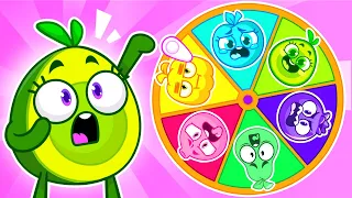 Baby Avocado Controls Feelings And Emotions 😱 😭 😡 😂 || Best Kids Cartoon by Meet Penny 🥑💖