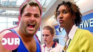 Things Get Heated At The Check-In Desk | Airline USA S1 E2 | Our Stories