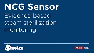 NCG Sensor | Steam Sterilizer | Steelco Group