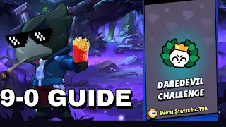 Daredevil challenge 9-0 guide || Brawl stars