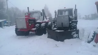 ОБЗОР Модернизации т-150 и т-150 ТУРБО. Т-150 на спарке