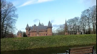 Lange fietstocht door Leidsche Rijn en Groene Hart / Long bike ride west of Utrecht