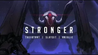 TheFatRat, Slaydit & Anjulie - Stronger (Slowed)