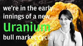 We're In The Early Innings of a #Uranium Bull Cycle #fmc #investing #stockmarket
