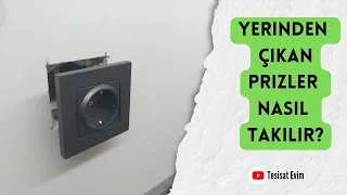 Yerinden Çıkan Priz Nasıl Takılır? Gevşeyen Prizlere Çözüm, Yuvasından Çıkmış Priz Tamiri