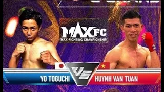 MAX FC 26 -  [-54kg] Huynh Van Tuan (Vietnam) VS Yo Toguchi (Japan)
