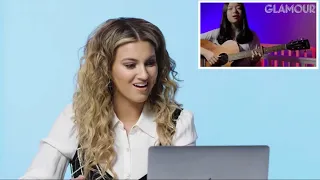 Tori Kelly Reacted to My “Dear No One” Cover !!