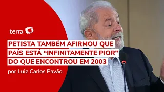 Lula diz que na eleição dará “golpe na urna” em Bolsonaro
