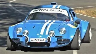 11.000RPM Alpine A110 Proto || 200Hp/600Kg Kawasaki ZX12-R Swapped Classic