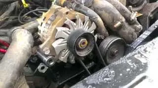 89 Cherokee DIY High Mount Alternator Bracket