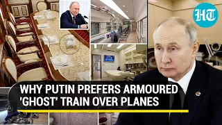 Putin's Super Luxurious 'Ghost' Train Gets Upgraded; Rare Inside Pictures Accessed | Watch