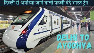 Delhi Ayodhya Vande Bharat Express Train Tour