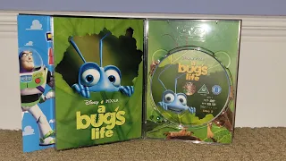 A Bug's Life UK DVD 2 Walkthrough