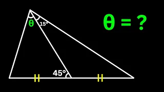 Hungary Math Olympiad Problem | A Very Nice Geometry Challenge | 2 Methods