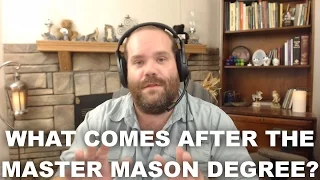 Q&A: What Comes After the Master Mason Degree