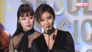 [ENG SUB] 170119 MAMAMOO (마마무) Won Bonsang Award @26th Seoul Music Awards