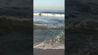 Rolling Waves at Smith's Point, Long Island
