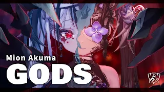 【 AuroraLiveVR | Mion Akuma Cover 】GODS by New Jeans and League of Legends