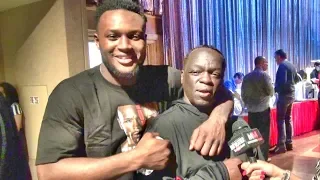 Jeff Mayweather rates Viddal Riley's performance in one sided fourth career victory