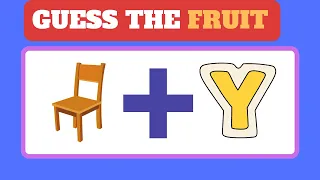 "Guess the Fruit Challenge! 🍇🍍🍑# GUESS THE FRUIT AND VEGETABLE #EASY MEDIUM AND HARD LEVELS#