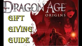 Dragon Age Origins Gift Guide (Christmas Special)