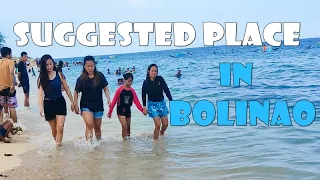 Bolinao - Suggested Itenerary for 2 Days