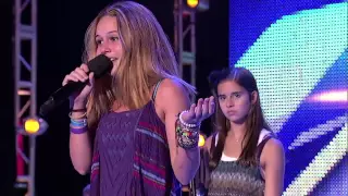 Boot Camp 2 Carly Rose Sonenclar vs Beatrice Miller THE X FACTOR USA 2012  HD