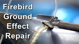 Polyurethane Repair - Firebird Ground Effect