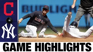 Indians vs. Yankees Highlights (9/18/21) | MLB Highlights