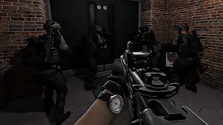 Intense Tactical Action! - SWAT Responds to Critical Hostage Situation - Ready or Not 1.0
