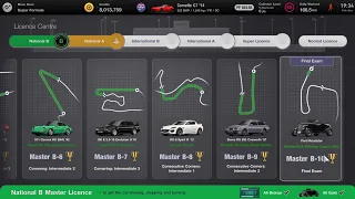 GT7 Master Licence National B|All Gold