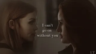 Cheryl and Lydia - I can't go on without you (SISTER AU)