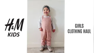 GIRLS H&M CLOTHING HAUL | AUTUMN WINTER GIRLS FASHION