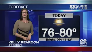 Saturday Afternoon Video Forecast 8/31/19