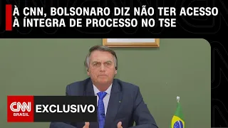 Bolsonaro diz à CNN não ter acesso à íntegra de processo e cita Nicarágua e Bolívia | CNN ARENA