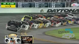 2014 NASCAR Trucks Daytona Crank It Up (Part 1)