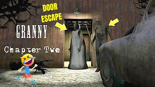 Granny Chapter 2 Horror Game - Electric Door Se Bhaag Gaya Main!!