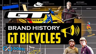 Brand History GT Bicycles. Collab with Nike, Founder’s death, BMX and MTB legends / [BRANDS]