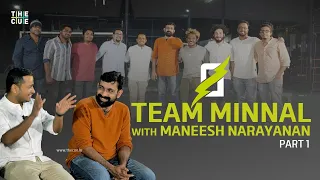 Team Minnal with Maneesh Narayanan | Minnal Murali | Basil Joseph | Sushin Shyam | The Cue