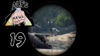 Ark AUFS MAUL #19 - Die haben nen Rex?! - Ark Survival Evolved - PvPvE - Deutsch/German