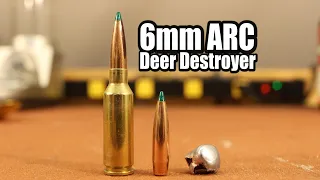 6mm ARC Deer Load - 90gr Sierra Game Changer with LeverEvolution