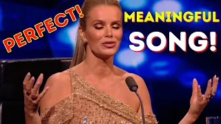 Sign Along With Us Bgt Leaves Heartwarming Song And Makes Judges Proud | Grand Final