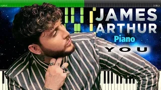 James Arthur - You ft. Travis Barker ( Piano )