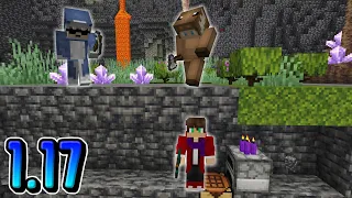 Minecraft Manhunt, but its the 1.17 Update