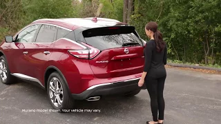 2018 Nissan Pathfinder - Motion-Activated Liftgate (if so equipped)