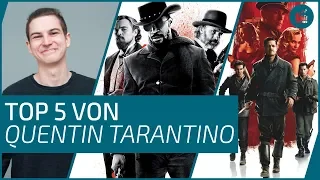 Top 5 Filme von Quentin Tarantino