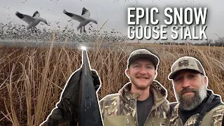 Our Best Snow Goose Hunt EVER! - (Thousands of Geese)