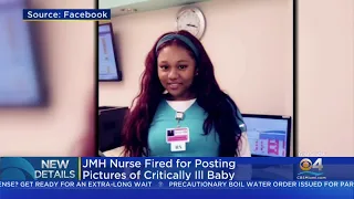 Jackson Hospital Fires Nurse For Posting Disturbing Photos, Captions Of NICU Baby On Social Media